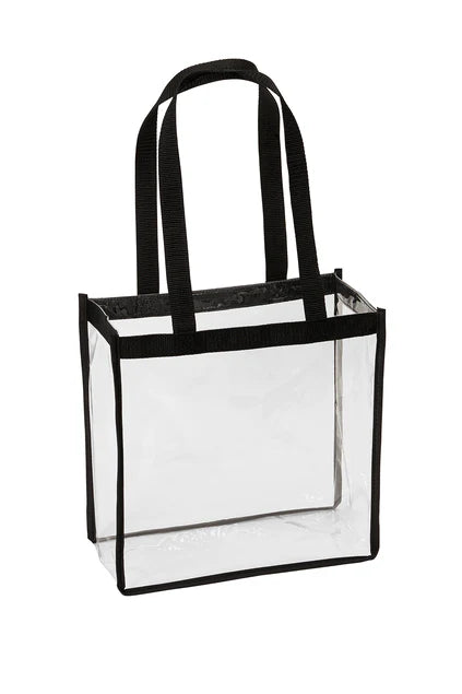 Clear Stadium Tote Bag
