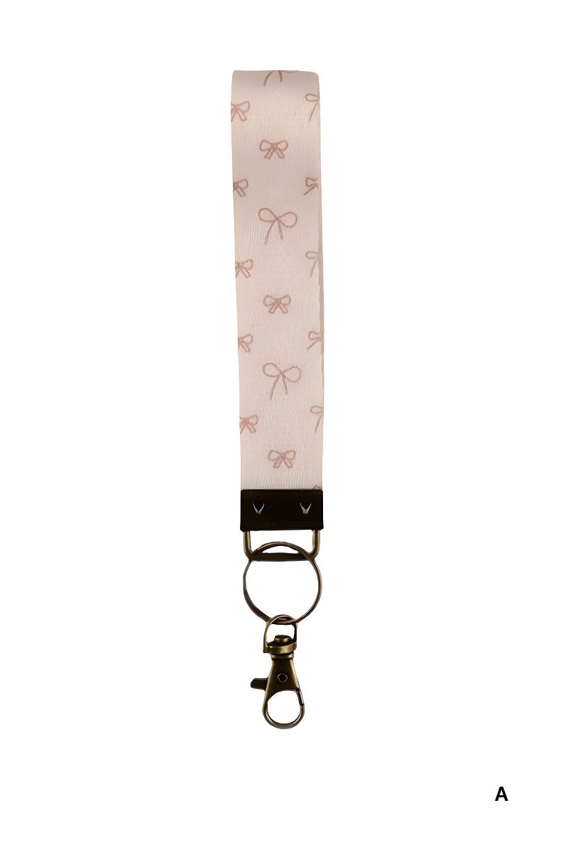 Funky Wristlet Keychain
