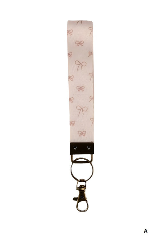 Funky Wristlet Keychain