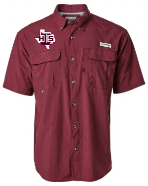 Men's Magellan Button Down with IHS Logo