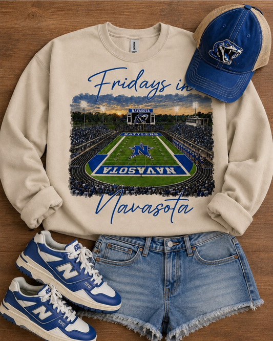 Friday Nights in Navasota Sweatshirt