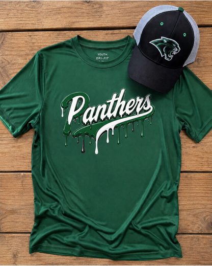 Custom School Mascot Drip Tee