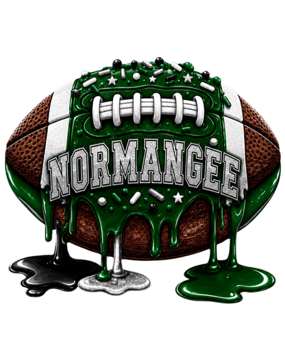 Custom Friday Night Football Drip Tee