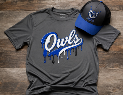 Custom School Mascot Drip Tee