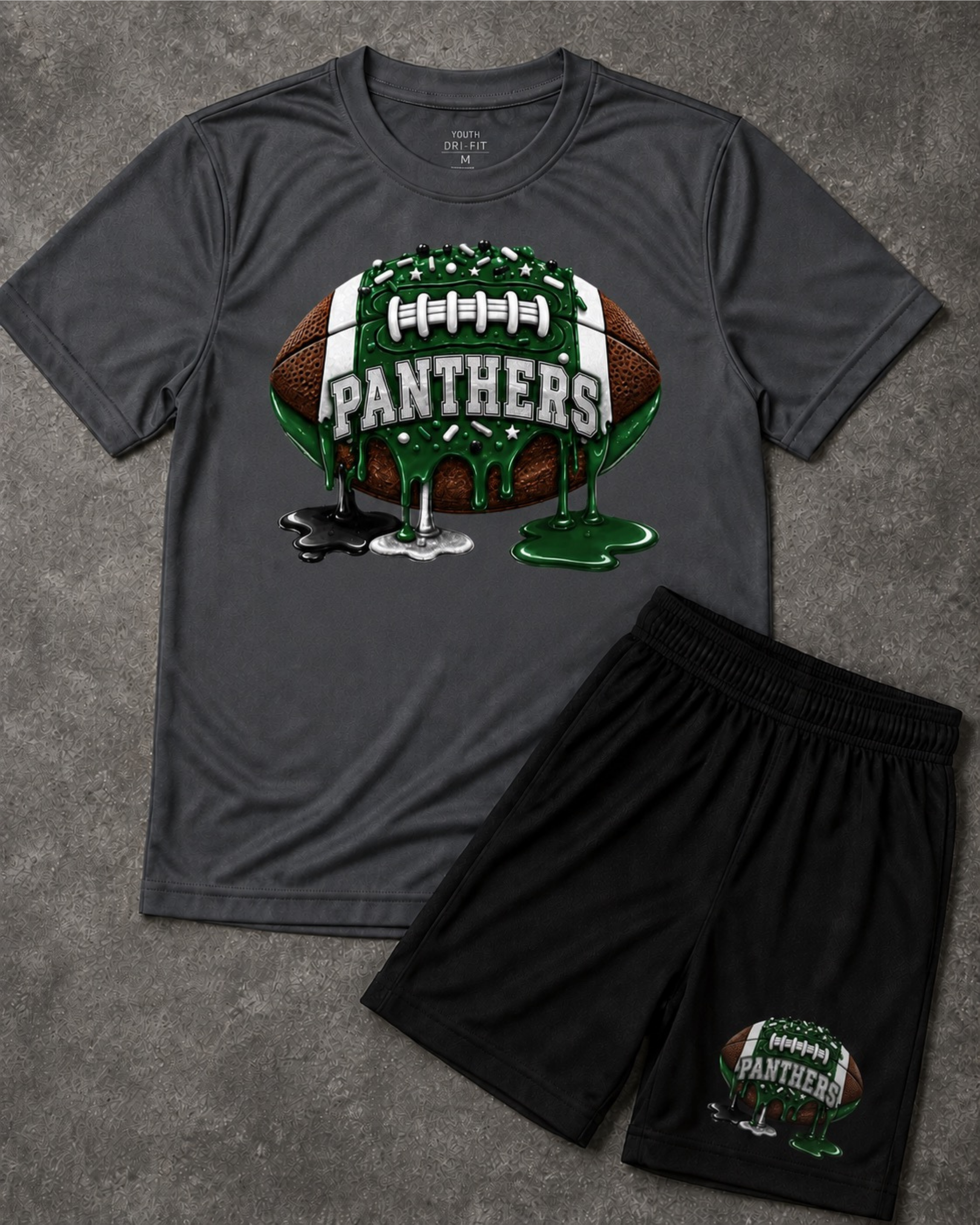 Custom Friday Night Football Drip Tee