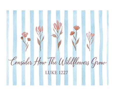 How The Wildflowers Grow Transfer