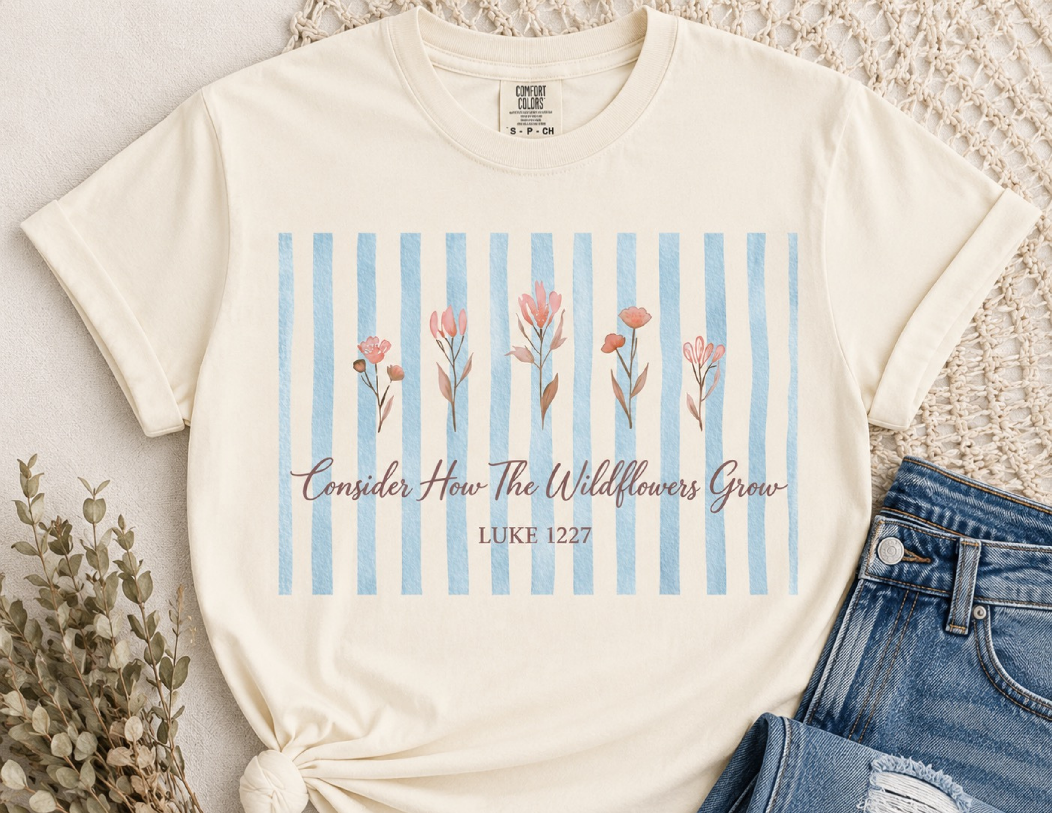 How The Wildflowers Grow Graphic Tee