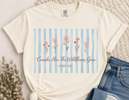 How The Wildflowers Grow Transfer
