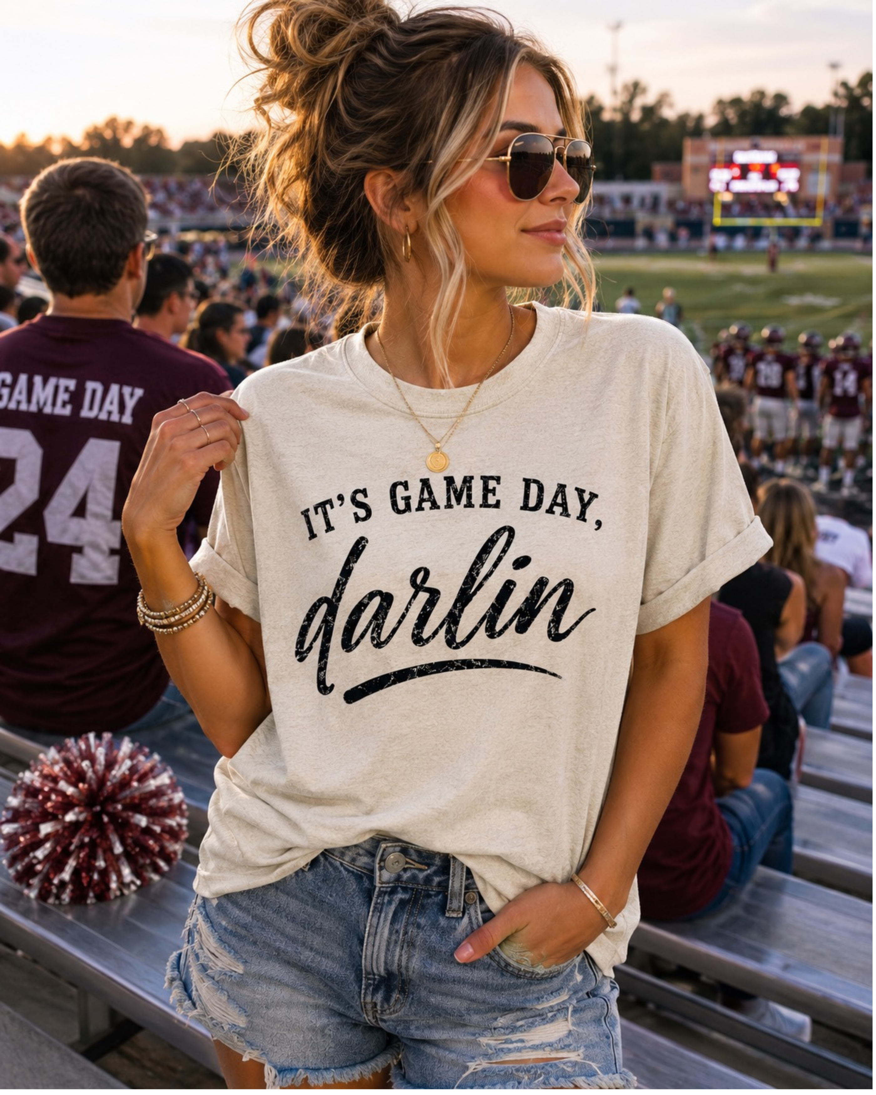 It’s Game Day, Darlin’ Tee