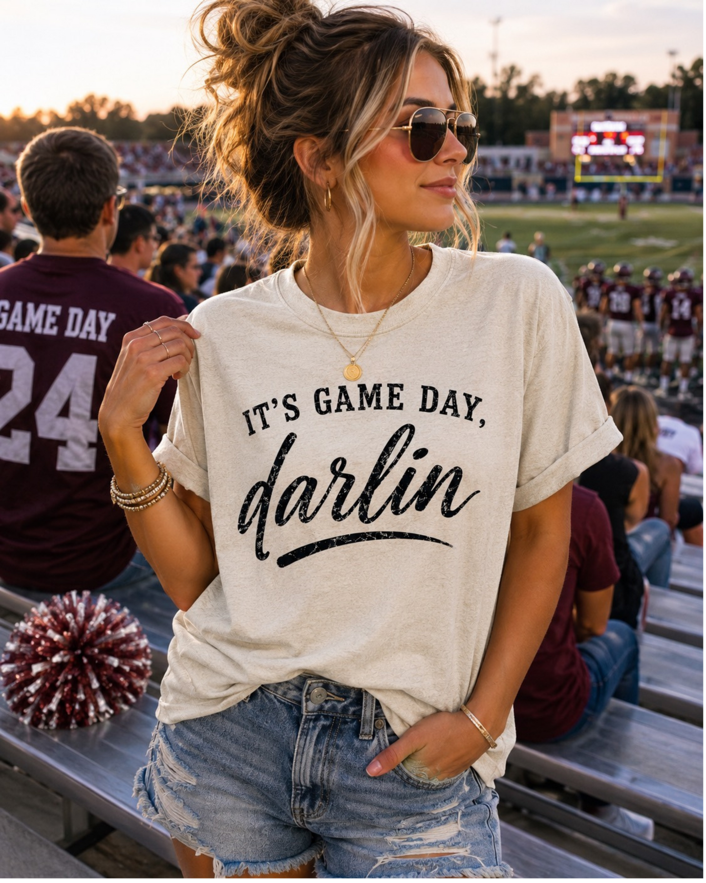 It’s Game Day, Darlin’ Tee