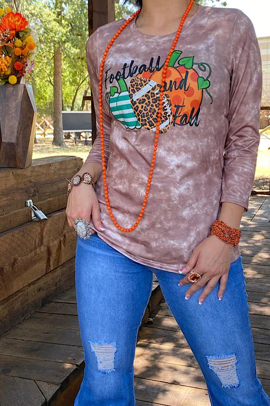 Football & Fall Long Sleeve Top