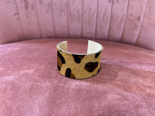 Cow Hide Cuff Bracelets