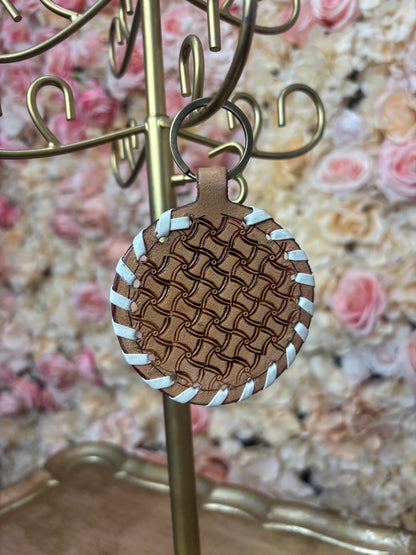 Desert Gold Keychain