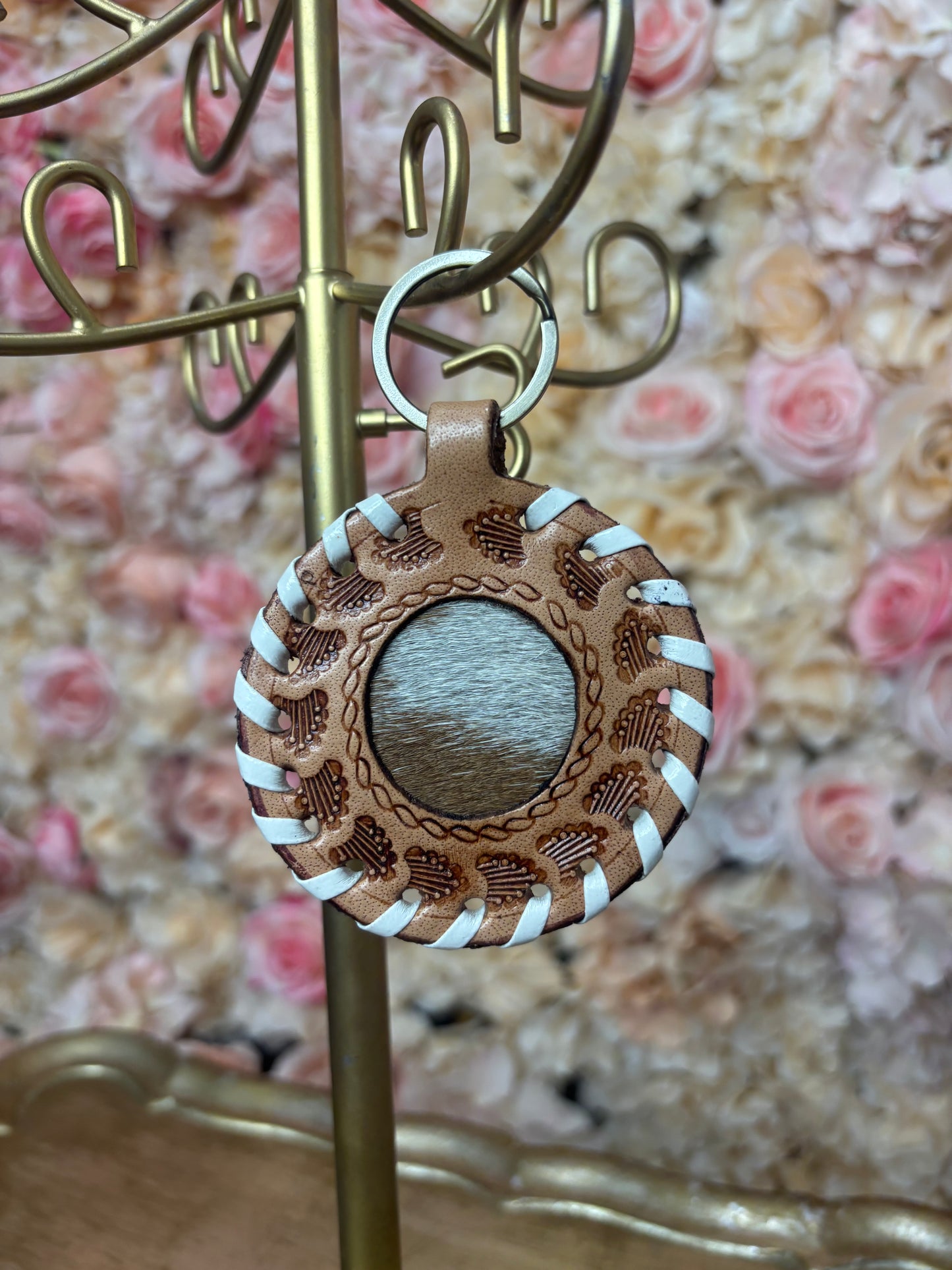 Desert Gold Keychain