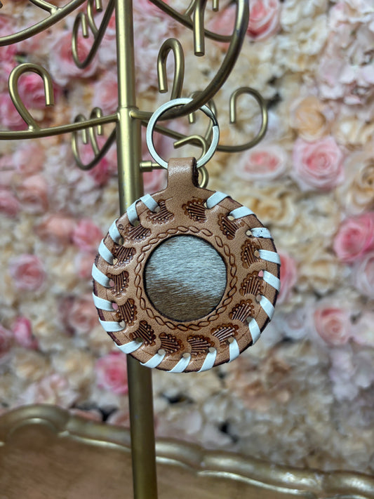 Desert Gold Keychain