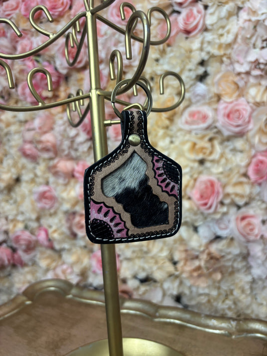 Prairie Chic Keychain