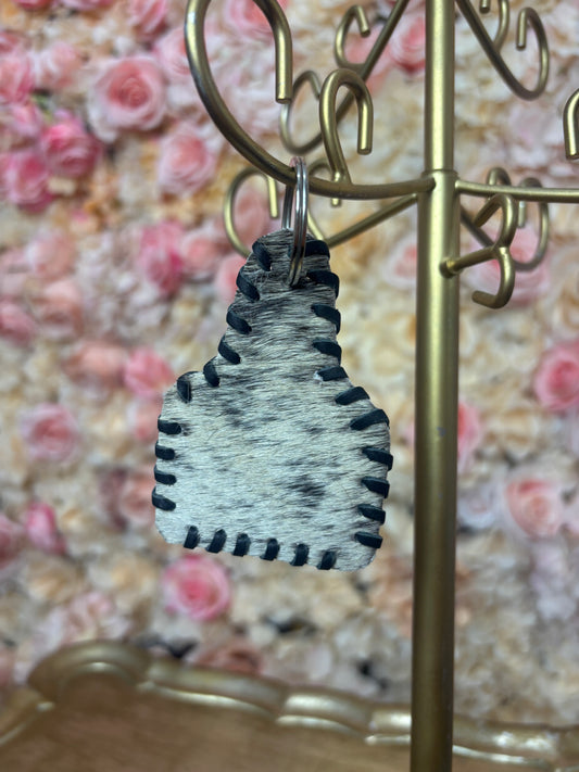 Rebel Rodeo Keychain