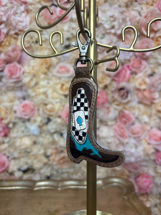 Howdy Honey Keychain