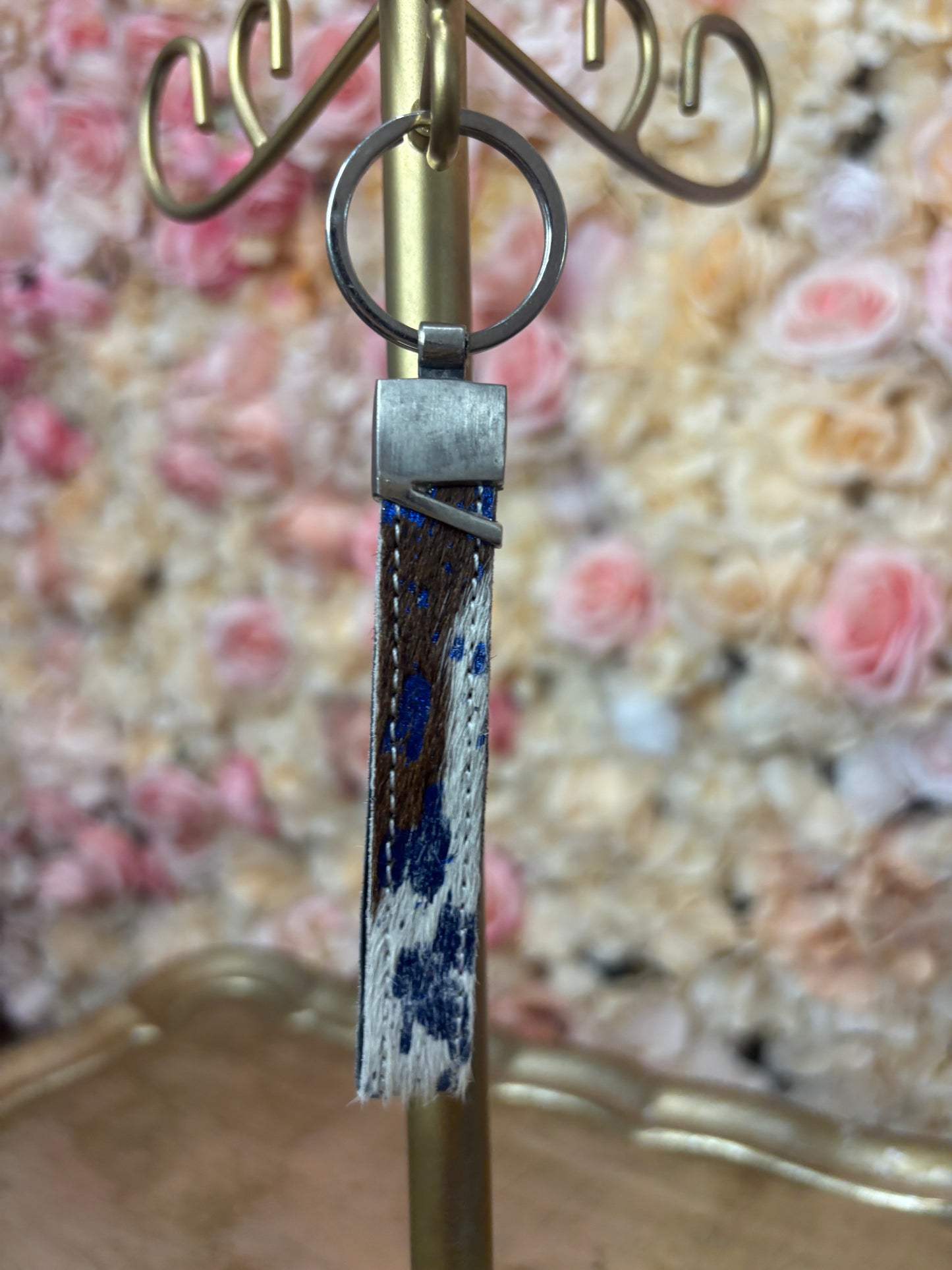 Cactus Core Small Keychain Wristlet