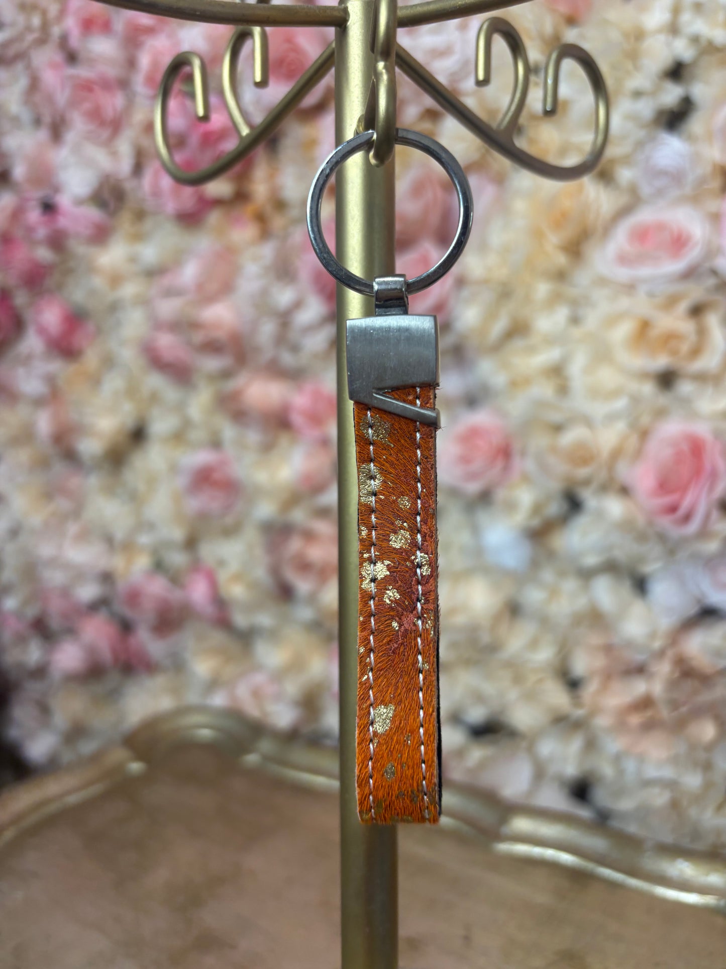 Boot Scootin’ Small Keychain Wristlet