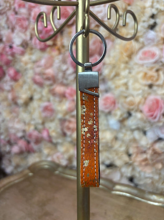 Boot Scootin’ Small Keychain Wristlet