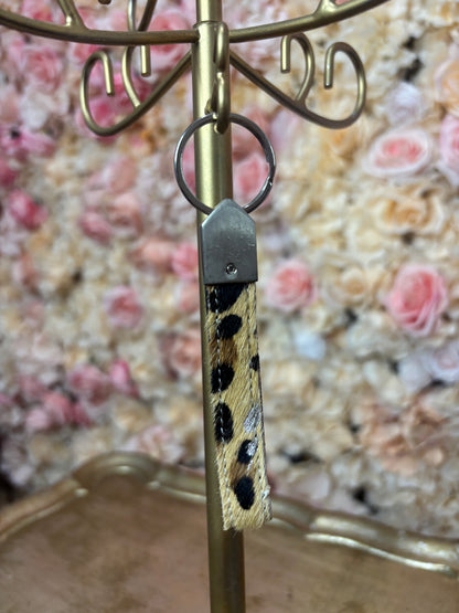 Golden Range Small Keychain Wristlet