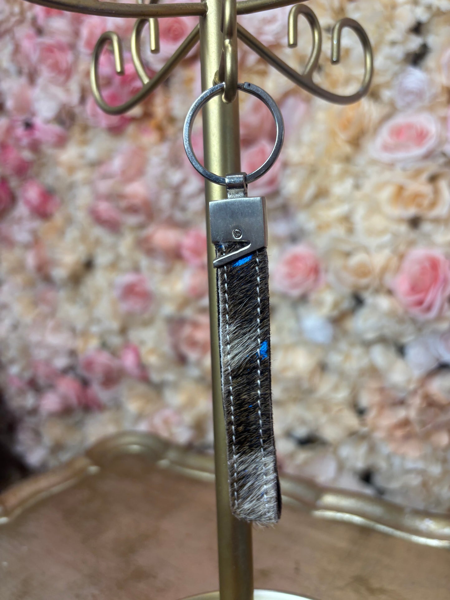 Cowgirl Carry Small Keychain Wristlet