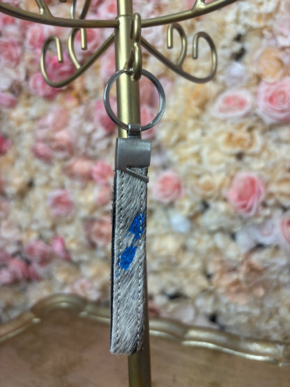 Cowgirl Carry Small Keychain Wristlet