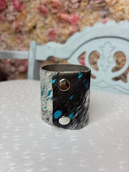 Dust & Hide Cowhide Cuff