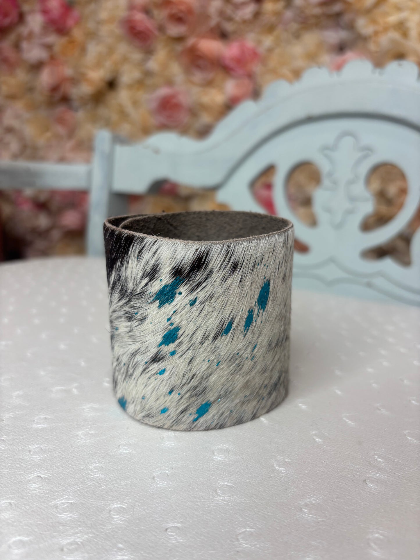Dust & Hide Cowhide Cuff