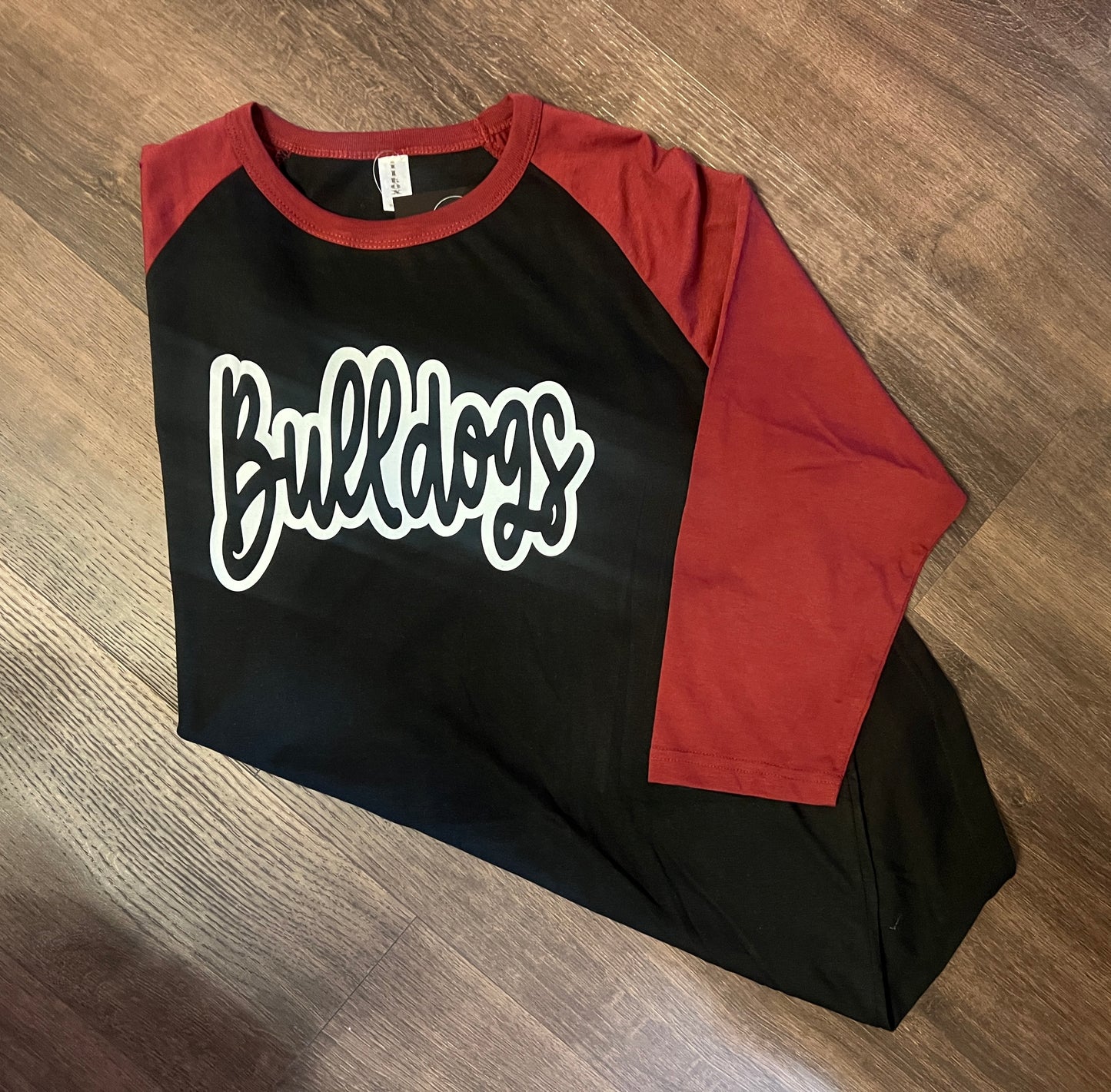 Bulldog 3/4 Sleeve Tee