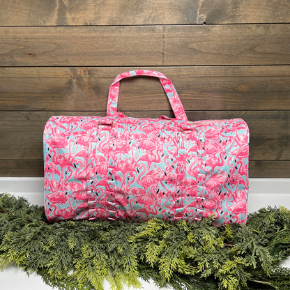 Flamingo Duffle Bag