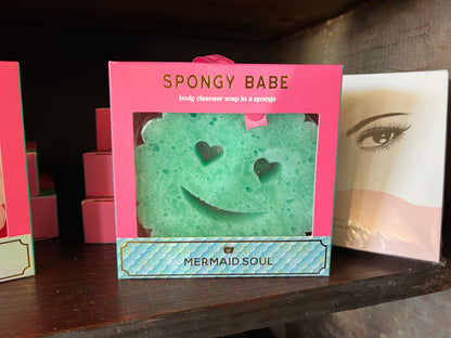 Spongy Babe Bath Sponge