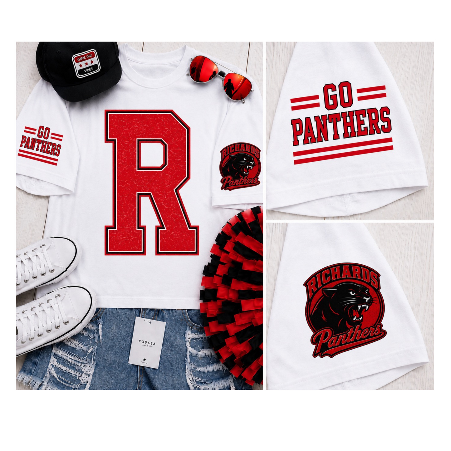 Boujee Exclusive Team Varsity Tee