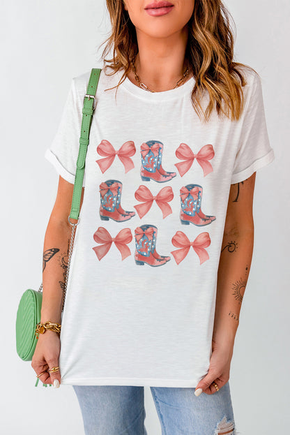 Boots & Bows Tee