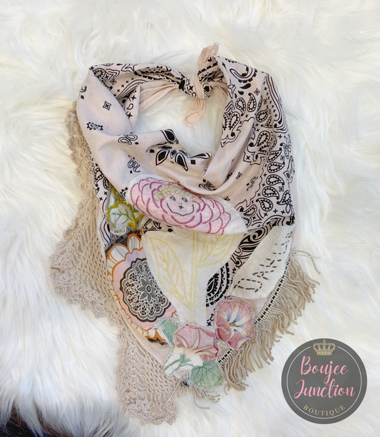 Light Pink Wild Rag