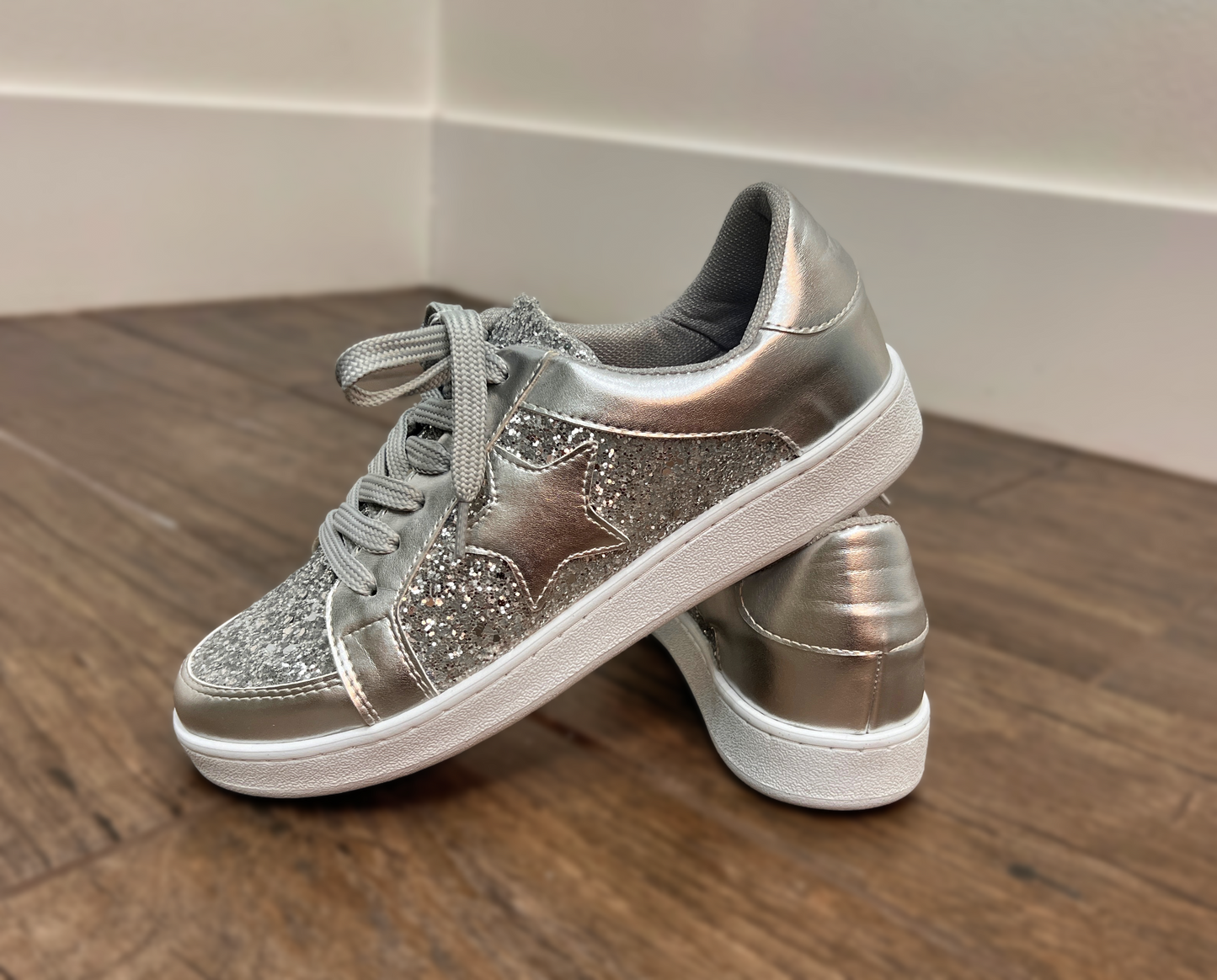 Miel Star Sneakers/Silver