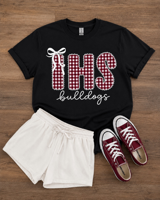 IHS Gingham Tee