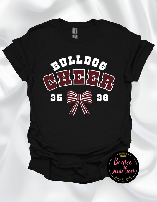 Bulldog Cheer 2026 Transfer