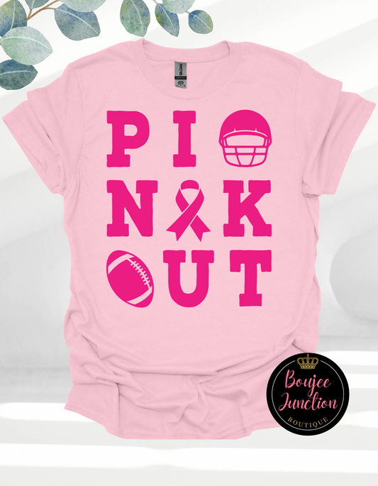 Pink Out Football Transfer