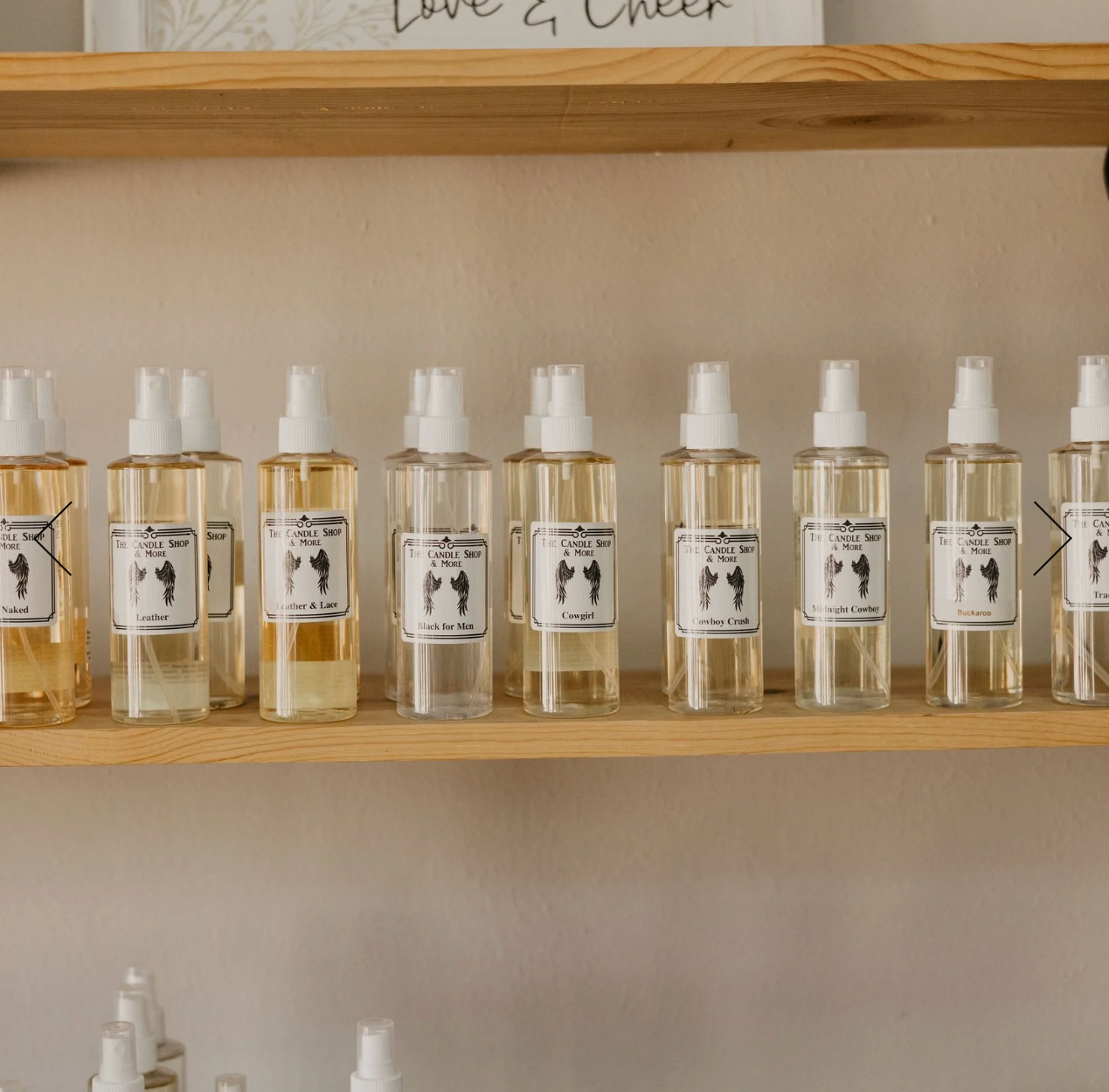 The Candle Shop & More Large Room Sprays