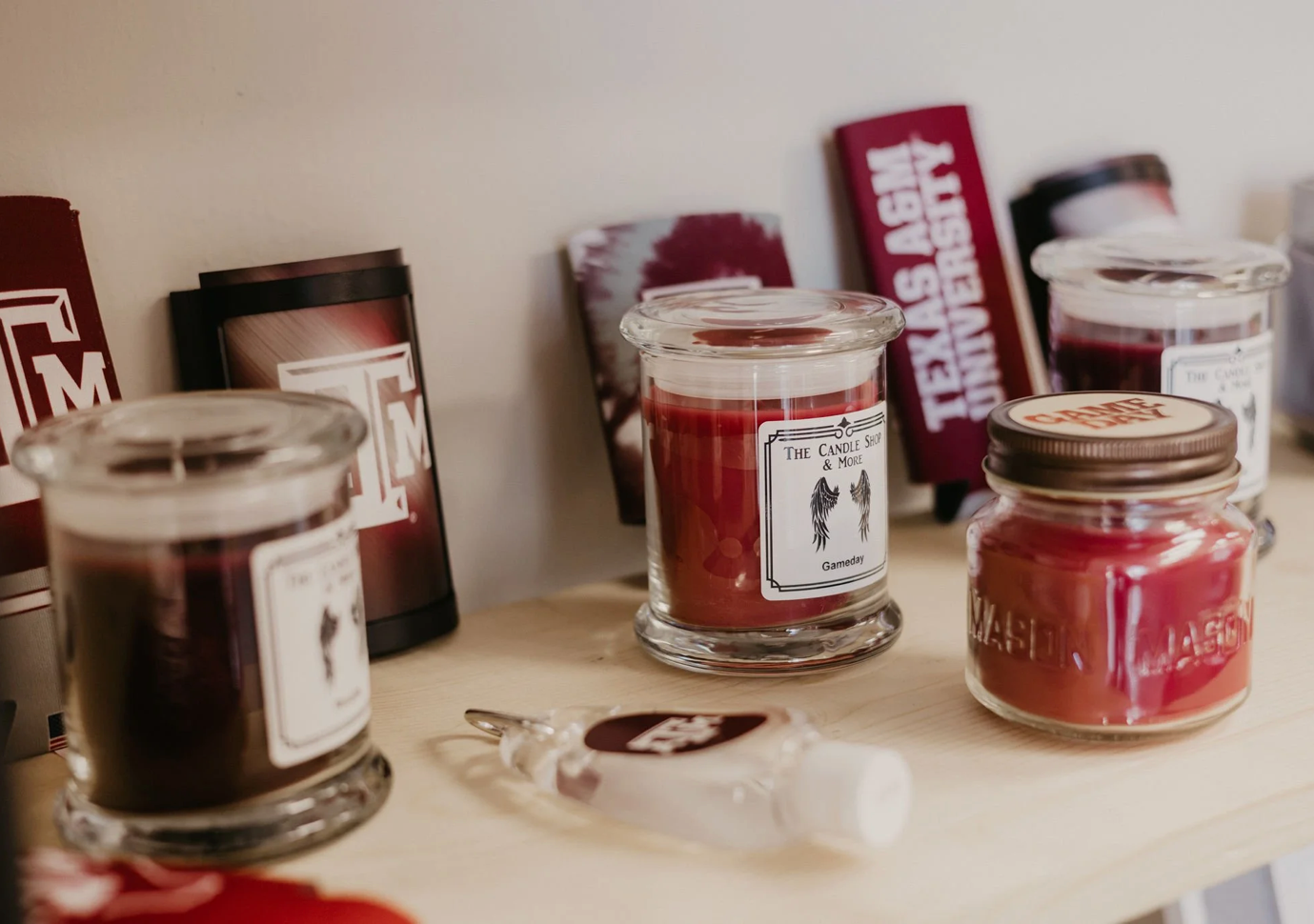 The Candle Shop & More Status Jar Candles