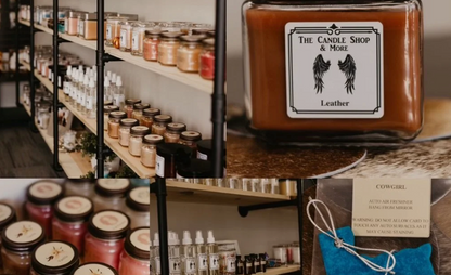 The Candle Shop & More Status Jar Candles