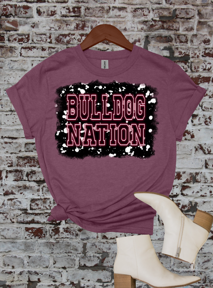 Bulldog Nation Tee