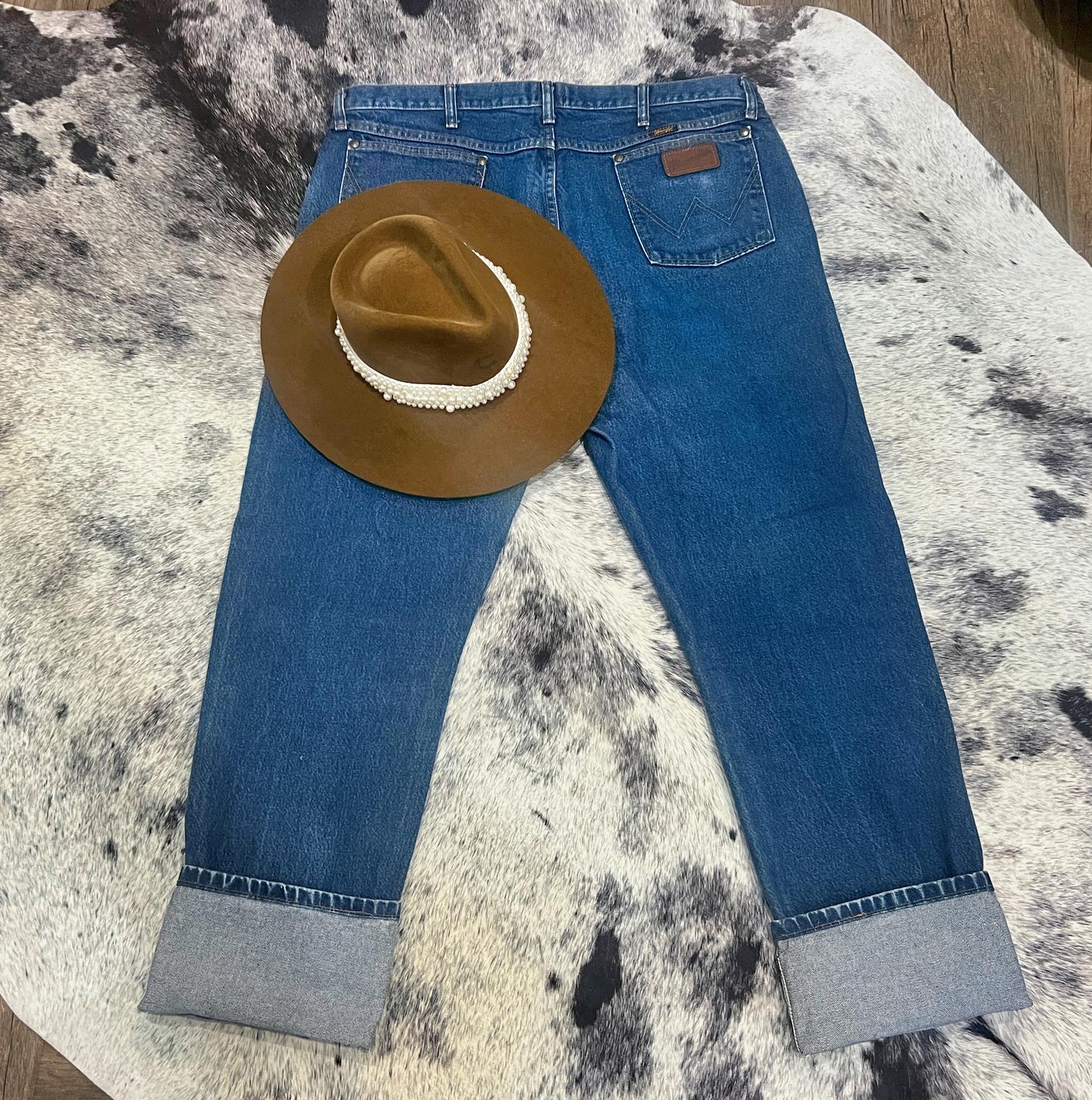 The lucy Vintage Men's Wranglers Size 40x36