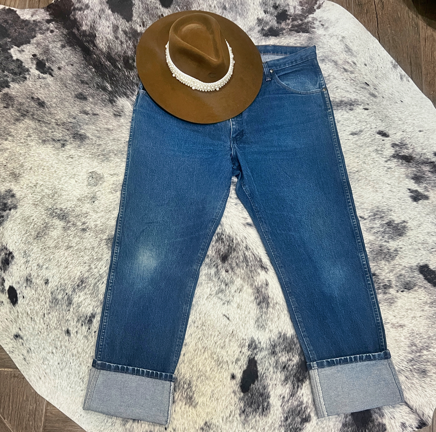 The lucy Vintage Men's Wranglers Size 40x36