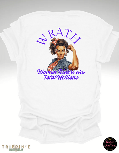 Official WRATH 2024 Rally Unisex Tee