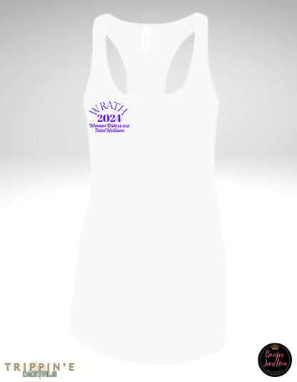 Official WRATH 2024 Rally Women's Ideal Racerback Tank