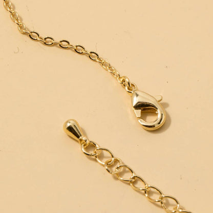 Clover Charm Necklace