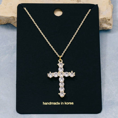 Cross Pendant Necklace